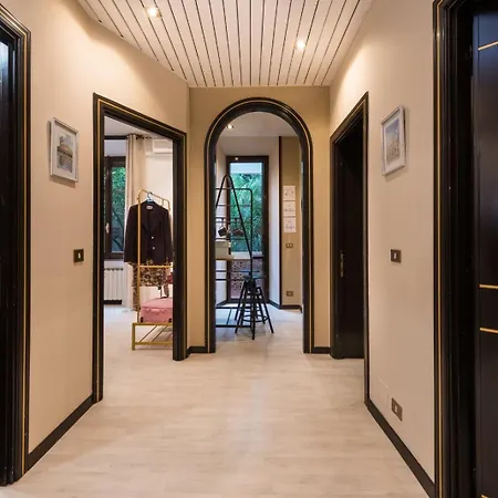 Trastevere Luxury Garden Retreat Apartmán Řím