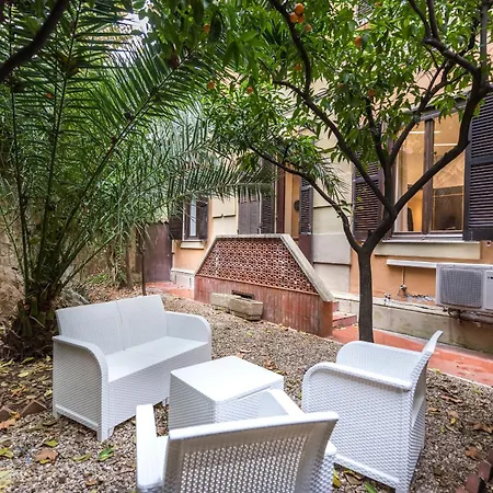 公寓 La Dolce A Trastevere Luxury 3 Bedroom In Centro