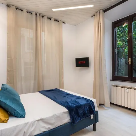 Trastevere Luxury Garden Retreat Apartmán