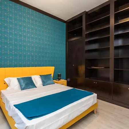 Trastevere Luxury Garden Retreat Řím