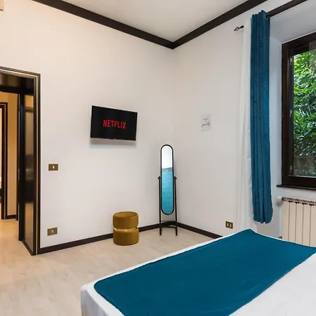 Trastevere Luxury Garden Retreat Řím