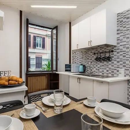 Apartmán Trastevere Luxury Garden Retreat *