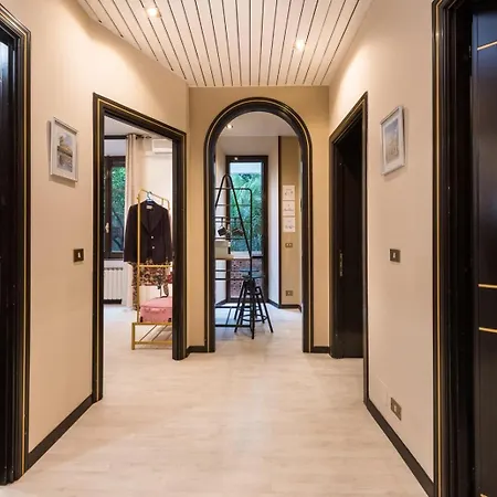 Trastevere Luxury Garden Retreat Apartmán Řím